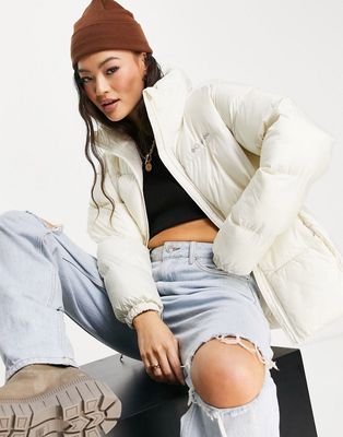 Columbia Puffect jacket in white