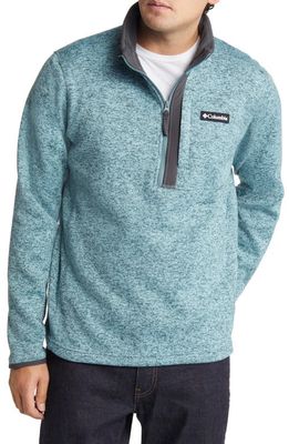Columbia Sweater Weather™ Half Zip Pullover in Metal