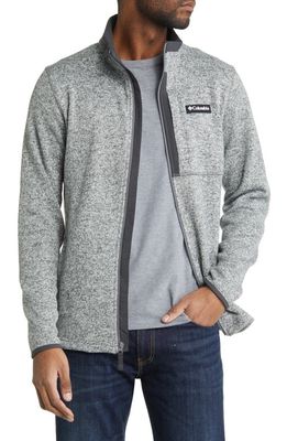 Columbia Sweater Weather&trade; Half Zip Pullover in City Grey Heather