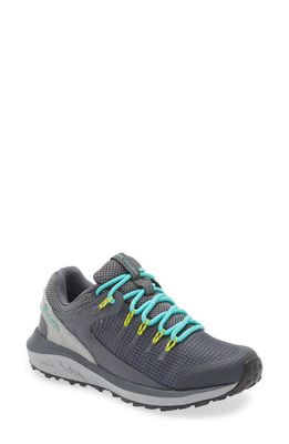 Columbia Trailstorm Waterproof Hiking Shoe in Graphite Dolphin