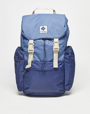 Columbia Trek 28L backpack in navy blue