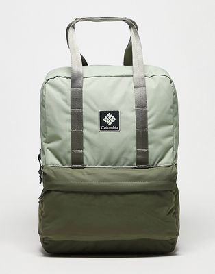 Columbia Unisex Trek 24L backpack in khaki-Green