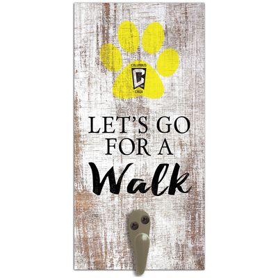 Columbus Crew 6'' x 12'' Leash Holder Sign