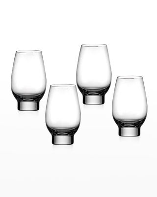 Column 14 oz. White Wine Glasses, Set of 4