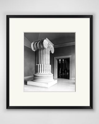 "Column from Temple of Artemis" Art Print
