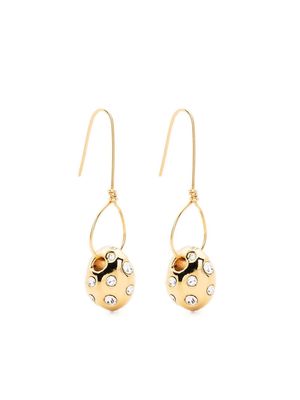 colville baby Flintstones earrings - Gold