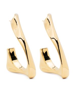 colville Hepworth sculpted earrings - Gold