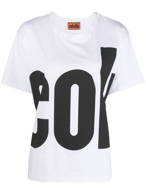 colville logo-print T-shirt - White