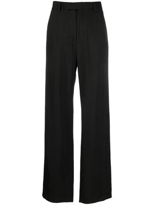 colville straight-leg trousers - Black