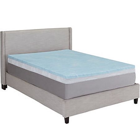 ComforPedic by Beautyrest 2" Gel Memory Foam Qu een Topper