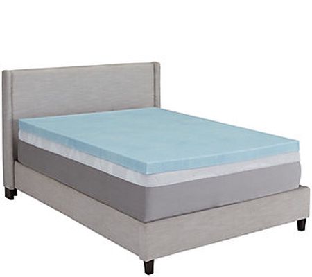 ComforPedic by Beautyrest 3" Gel Memory Foam Qu een Topper