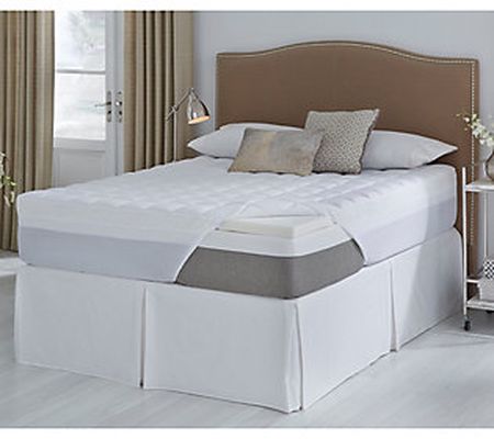 ComforPedic from BeautyRest 3.5" Memory Foam To pper - King