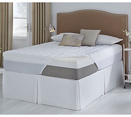 ComforPedic from BeautyRest Full 3.5" Memory Fo am Top/Cover