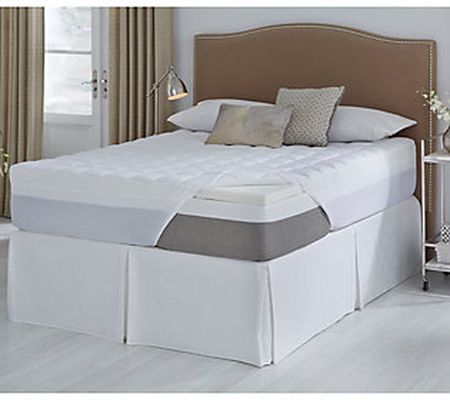 ComforPedic from BeautyRest Full 3.5" Memory Fo am Topper