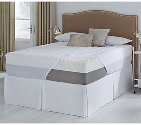 ComforPedic from BeautyRest Full 5.5" Foam Topp er/Cover