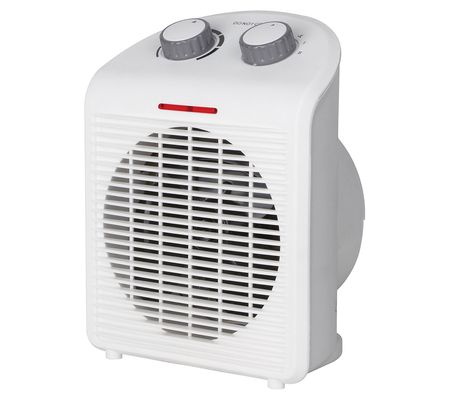 Comfort Glow Portable Electric Fan Heater with Thermostat