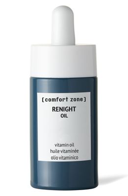 COMFORT ZONE Renight Oil Nourishing Vitamin Oil
