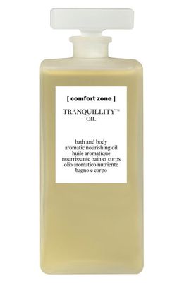 COMFORT ZONE Tranquillity™ Oil 