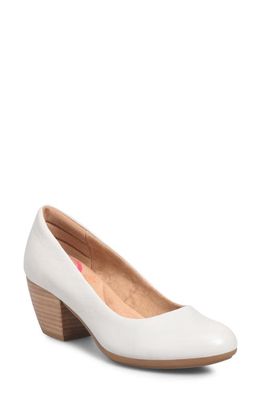 Comfortiva Amora Pump in Tapioca Grey 