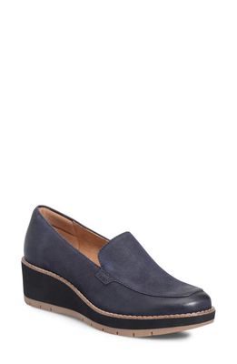 Comfortiva Farland Wedge Loafer in Sky Navy
