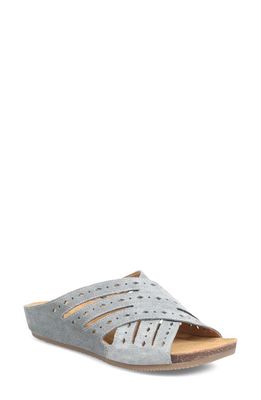 Comfortiva Gala Crisscross Slide Sandal - Wide Width Available in Army