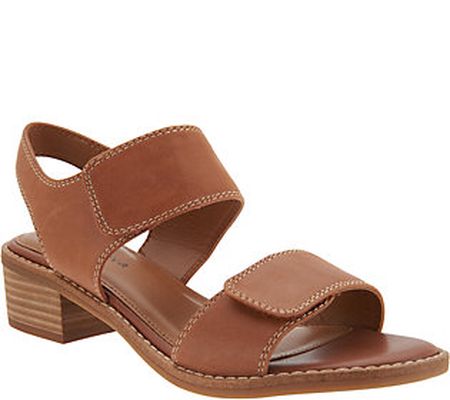 Comfortiva Leather Sandals - Baja