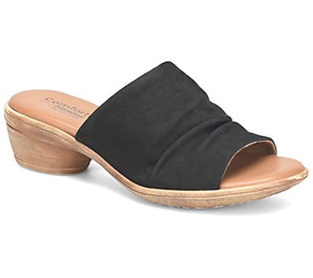 Comfortiva Leather Slip-On Sandal - Norene