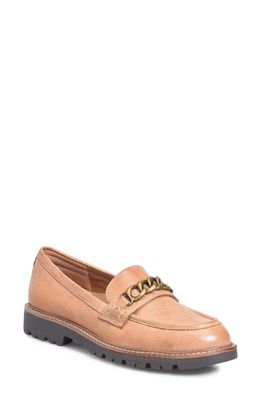 Comfortiva Linz Lug Sole Loafer in Tan