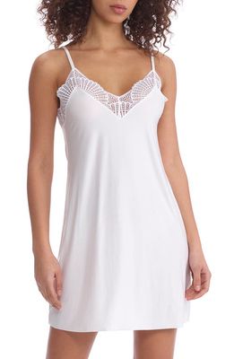 Commando Butter Lace Chemise in White