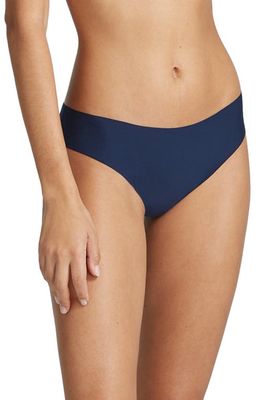 Commando Butter Thong in Navy