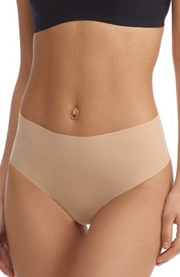 Commando Classic Mid Rise Thong in Beige