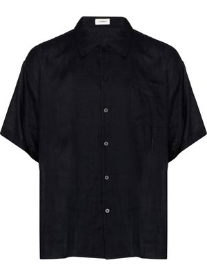 COMMAS short-sleeve shirt - Black