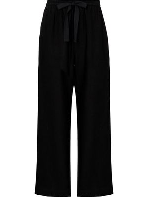 COMMAS straight-leg trousers - Black