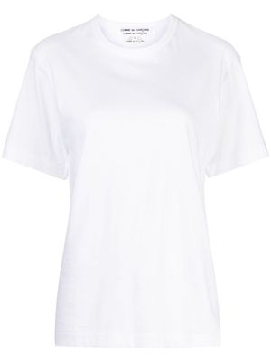 Comme Des Garçons Comme Des Garçons cotton T-Shirt - White