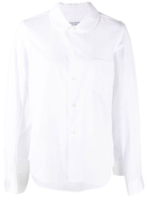 Comme Des Garçons Comme Des Garçons layered-sleeve button-down shirt - White