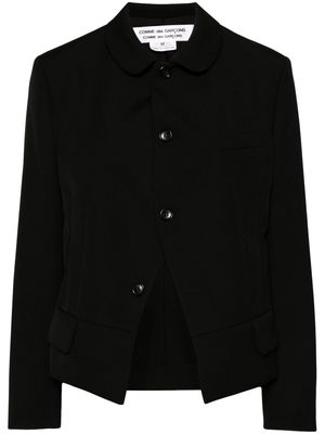 Comme Des Garçons Comme Des Garçons single-breasted jacket - Black