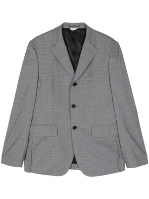 Comme des Garçons Homme Deux single-breasted denim blazer - Grey