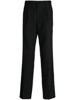 Comme Des Garçons Homme Deux tailored straight-leg wool trousers - Black