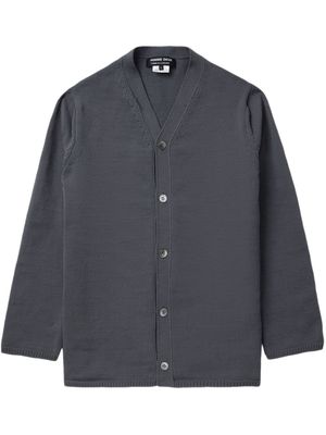 Comme des Garçons Homme Deux V-neck cardigan - Grey