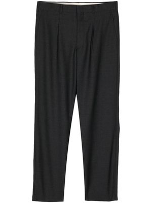 Comme des Garçons Homme Deux wool straight-leg trousers - Grey