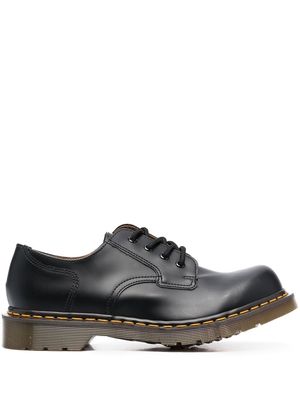 Comme Des Garçons Homme Deux x Dr. Martens leather Derby shoes - Black