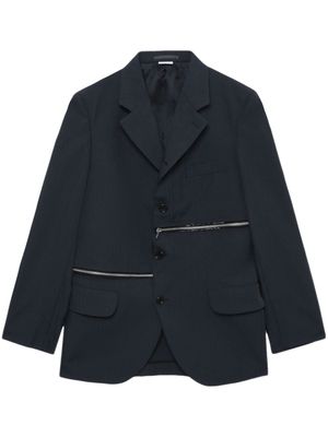 Comme des Garçons Homme Deux zip-embellished blazer - Grey