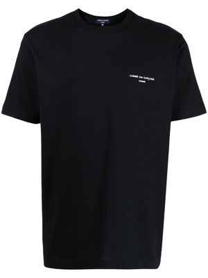 Comme Des Garçons Homme logo crew-neck T-shirt - Black