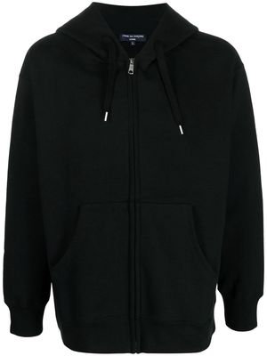 Comme Des Garçons Homme logo-print hooded jacket - Black