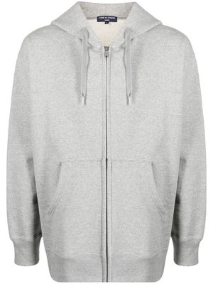 Comme Des Garçons Homme logo-print hooded jacket - Grey