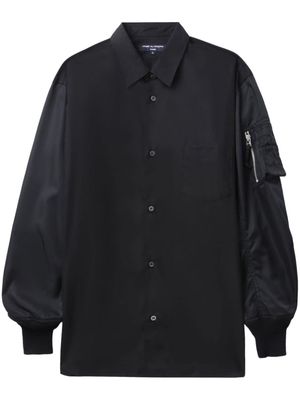Comme Des Garçons Homme long-sleeve cotton shirt - Black