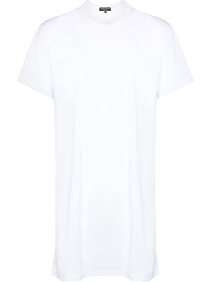 Comme Des Garçons Homme Plus graphic-print crew neck T-shirt - White