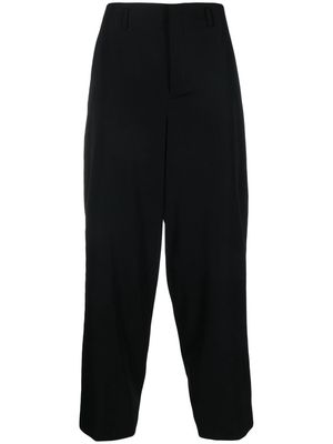 Comme Des Garçons Homme Plus oversized drop-crotch trousers - Black
