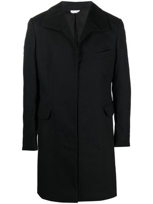 Comme Des Garçons Homme Plus single-breasted tailored coat - Black