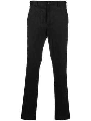 Comme Des Garçons Homme Plus tailored straight-leg trousers - Black